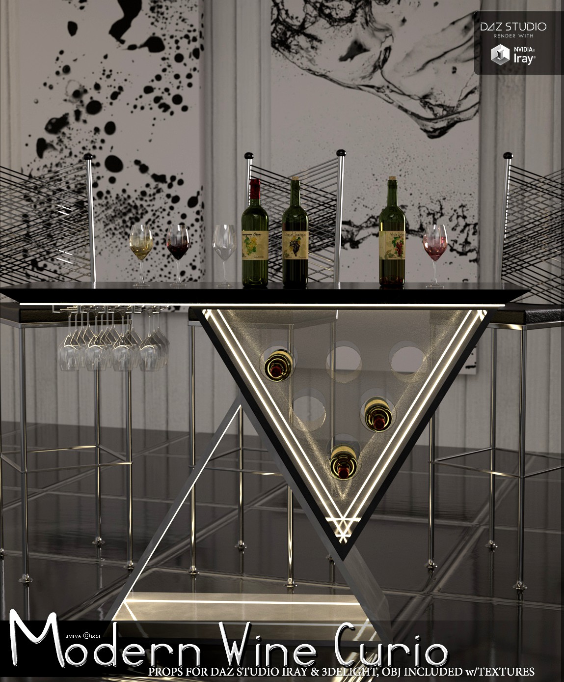 SV's Modern Wine Curio