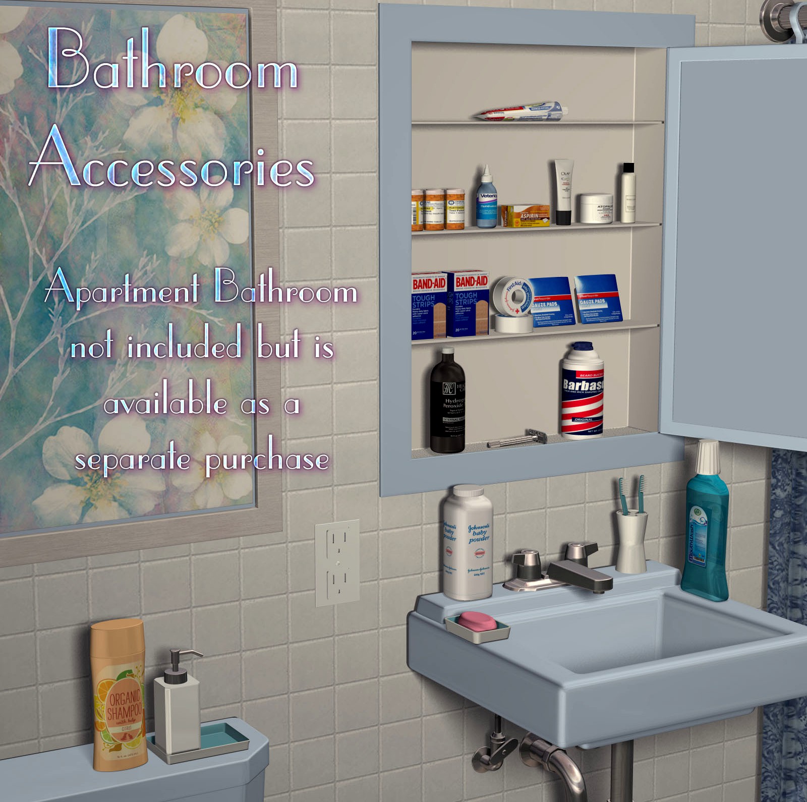 Bathroom Accessories Set