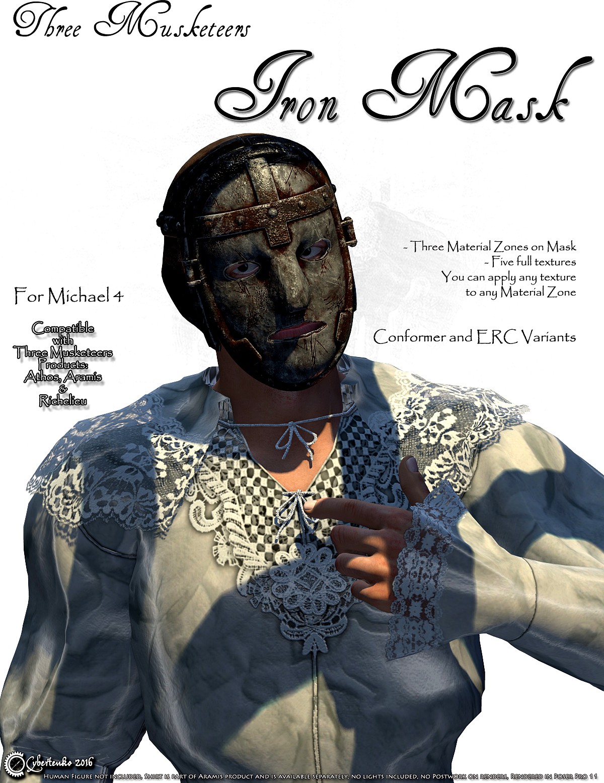 Three Musketeers - Iron Mask