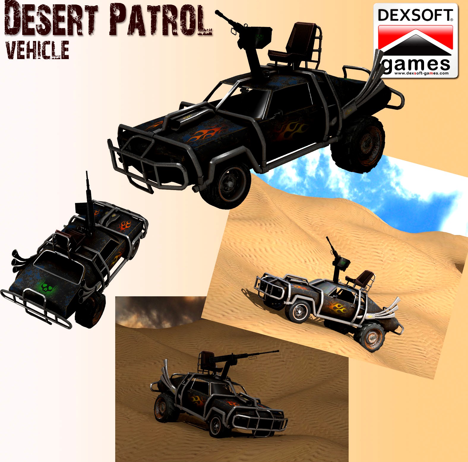 Desert Patrol Vehicle