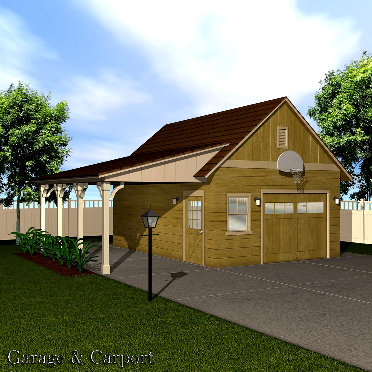 Garage & Carport Set