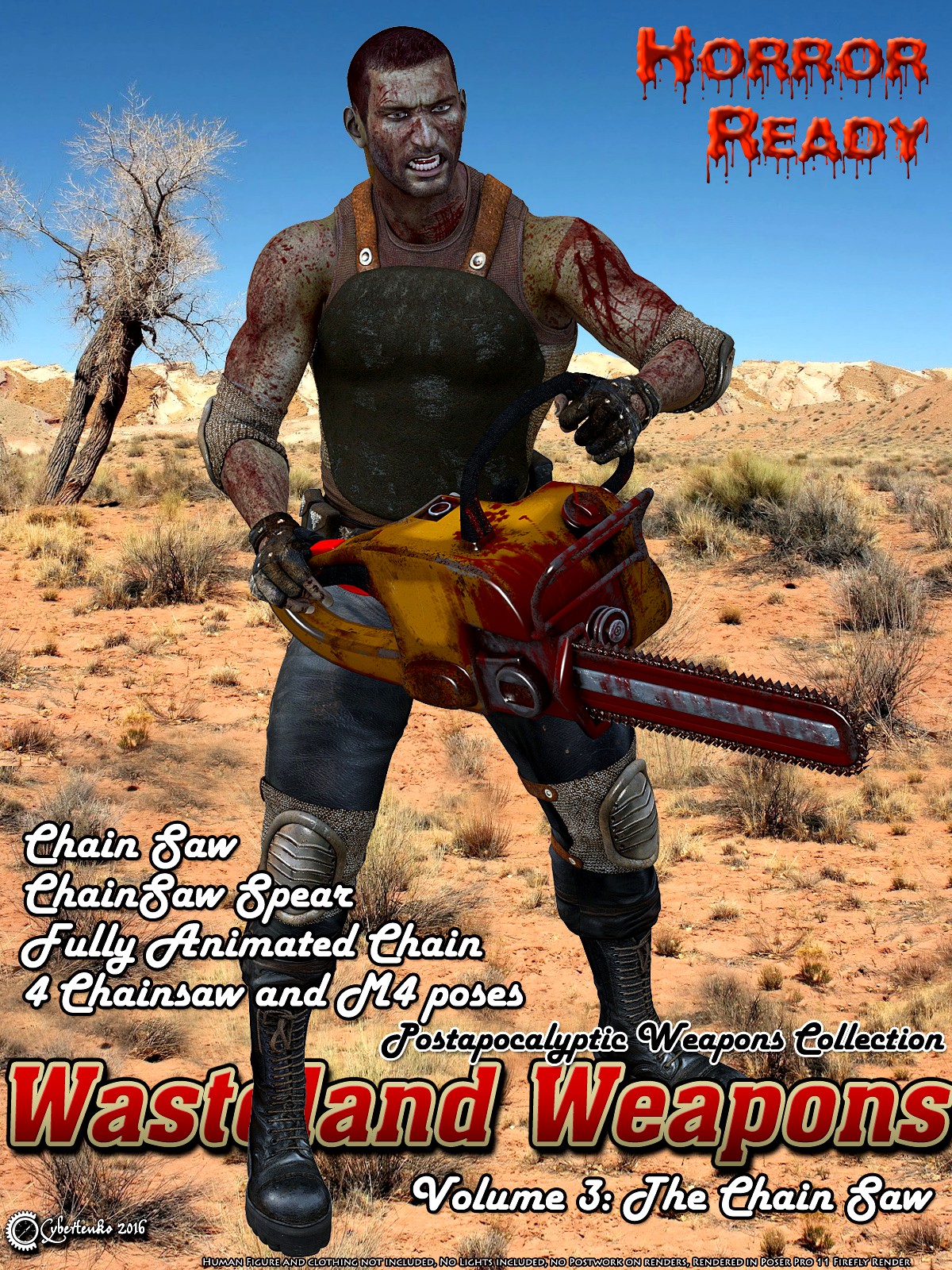 Wasteland Weapons 3: The ChainSaw