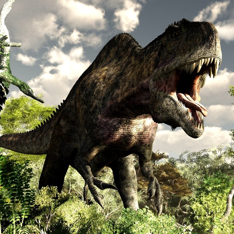 AcrocanthosaurusDR - Extended License