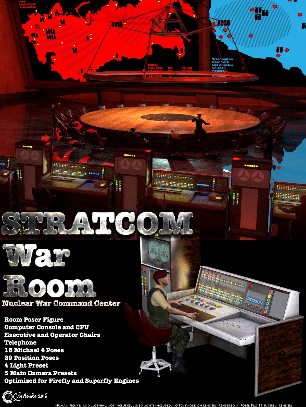 STRATCOM War Room