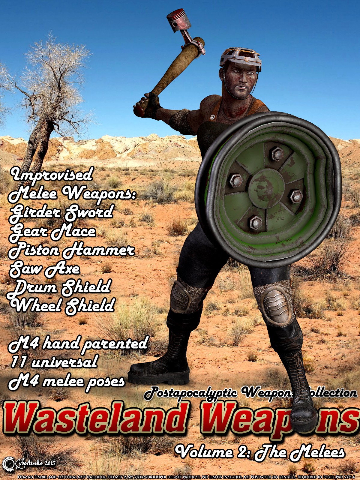 Wasteland Weapons 2: The Melees - Extended License