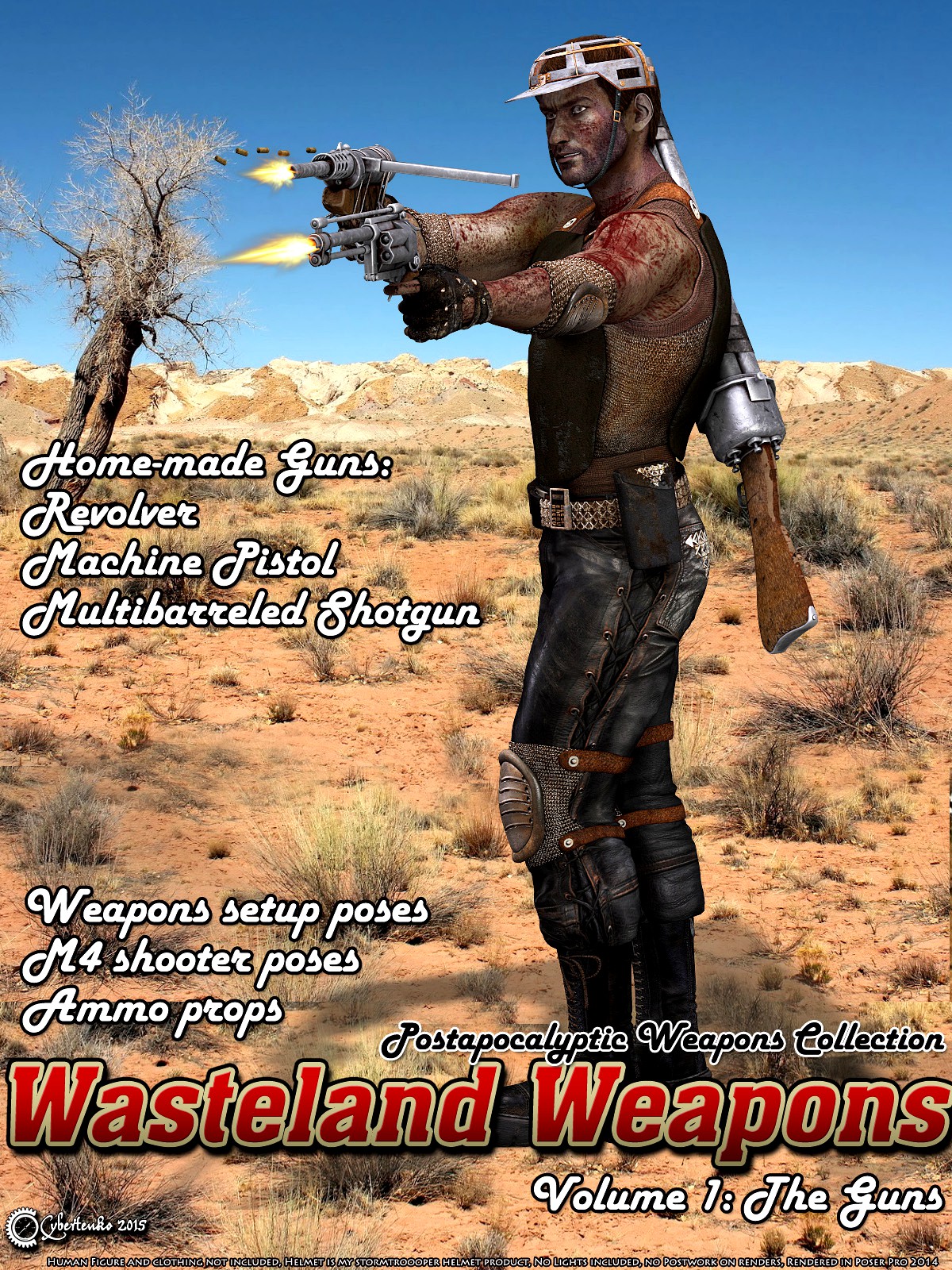 Wasteland Weapons: The Guns - Extended License