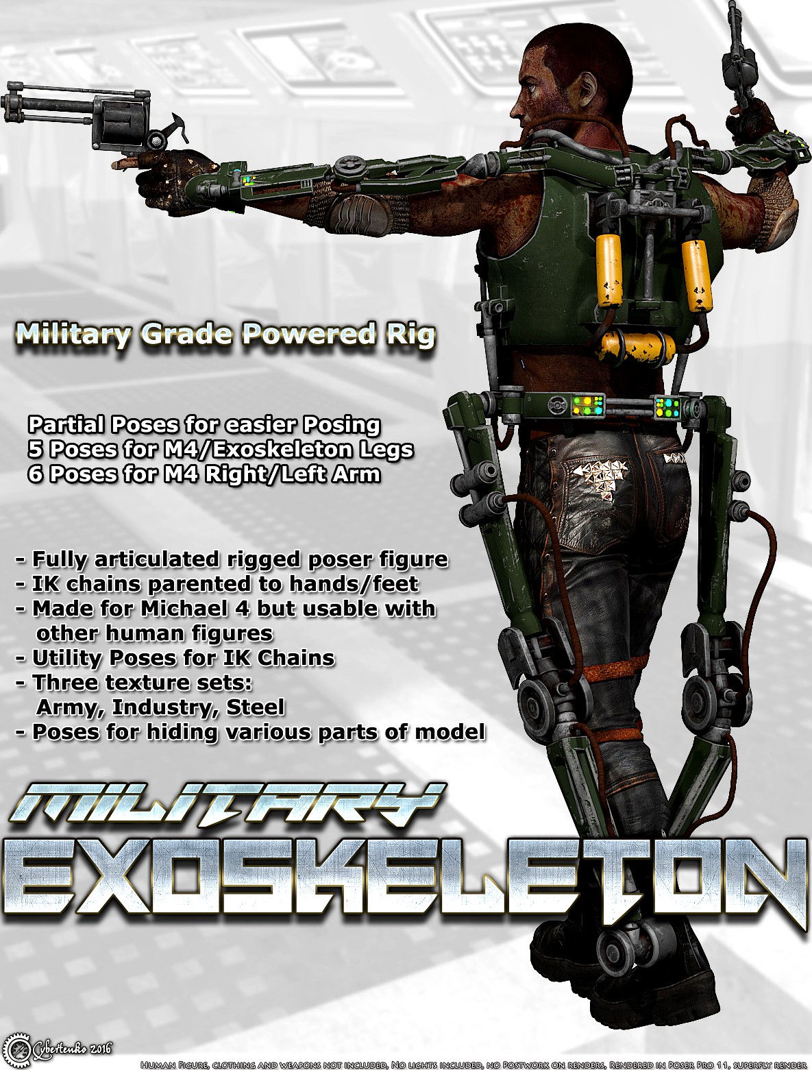 Military Exoskeleton - Extended License