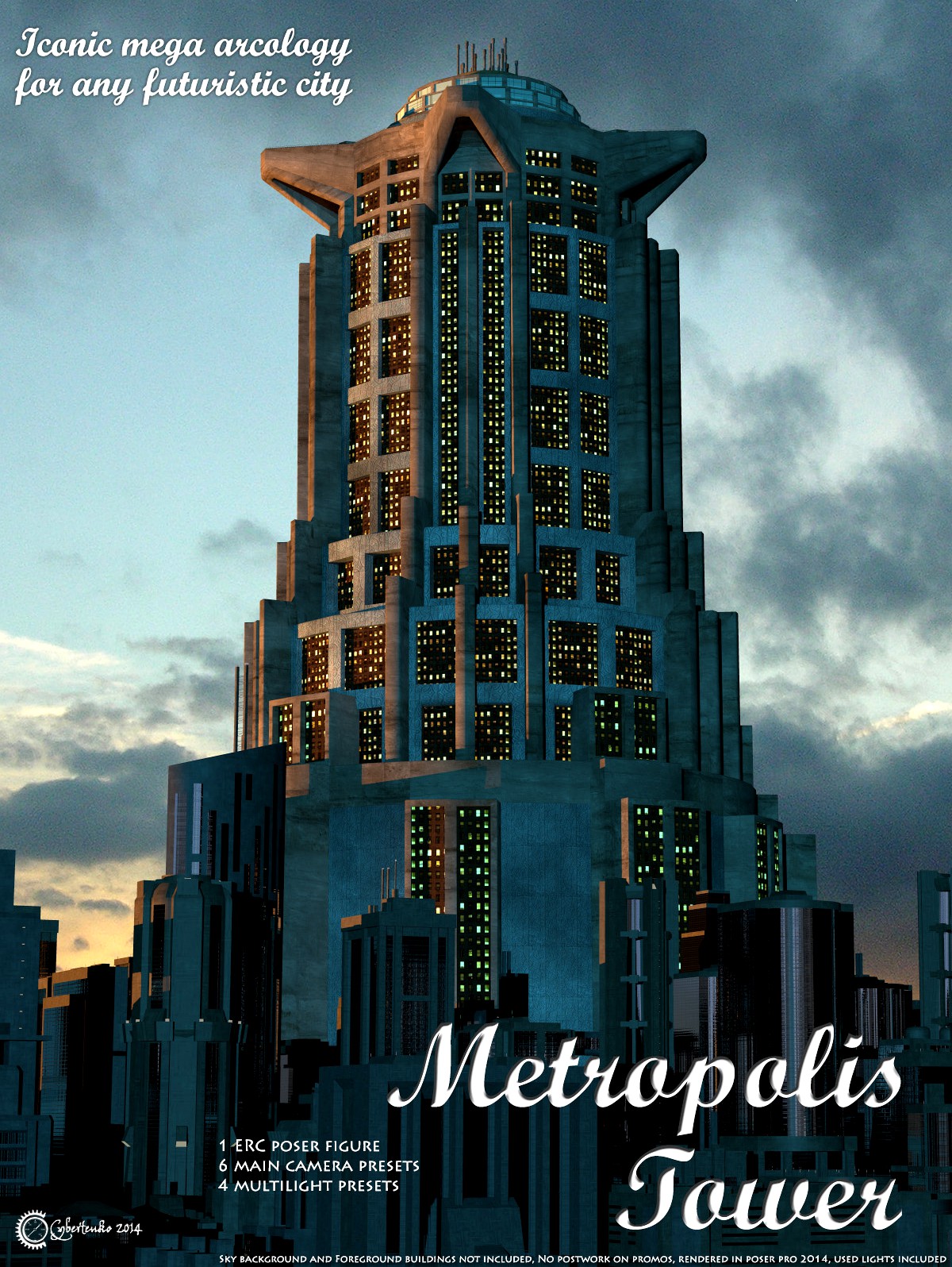 Metropolis Tower - Extended License
