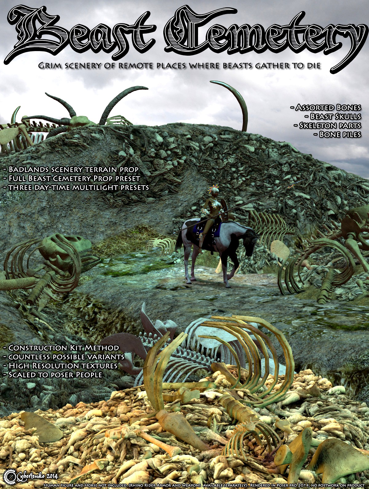 Beast Cemetery - Extended License