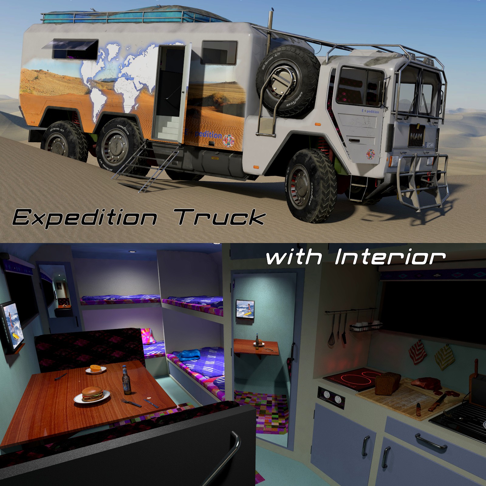 EXPEDITION TRUCK