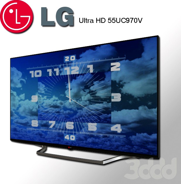 Телевизор LG Ultra HD 55UC970V