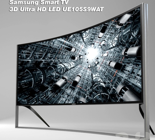 На перезаливку Samsung Smart TV 3D Ultra HD LED UE105S9WAT