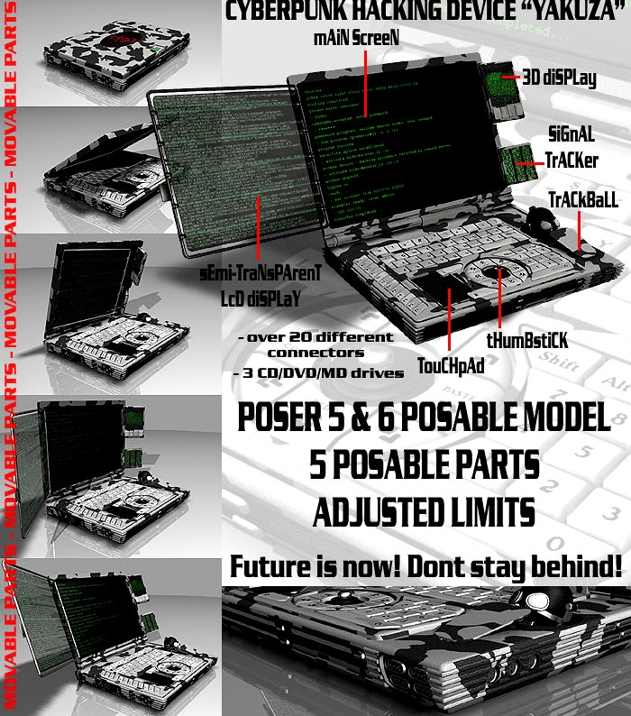 YAKUZA Hacking Device - Extended License