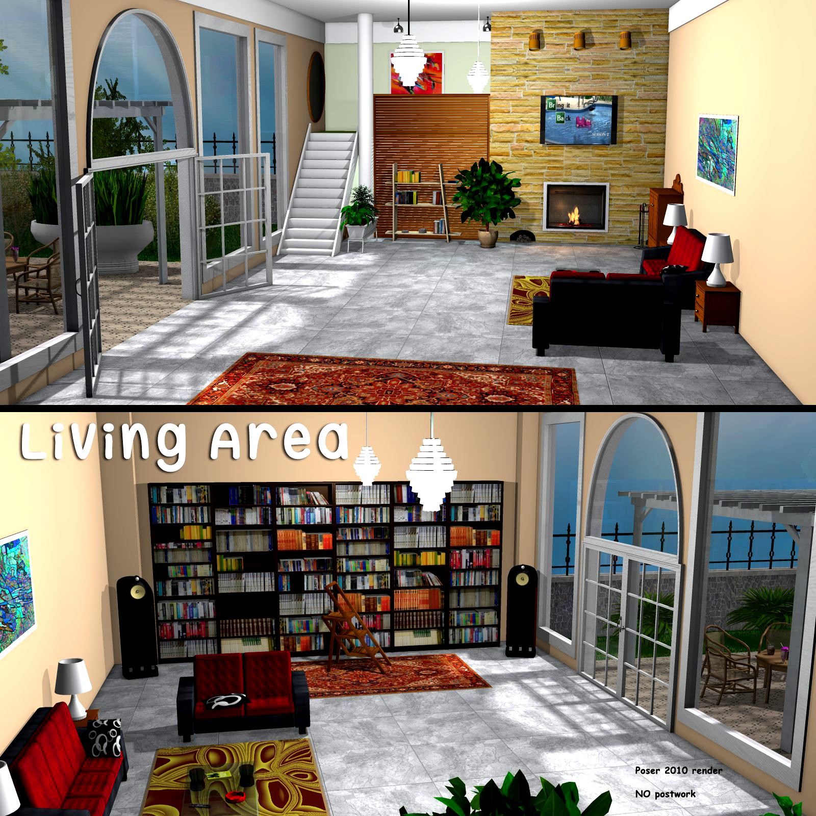 Living Area - Extended License