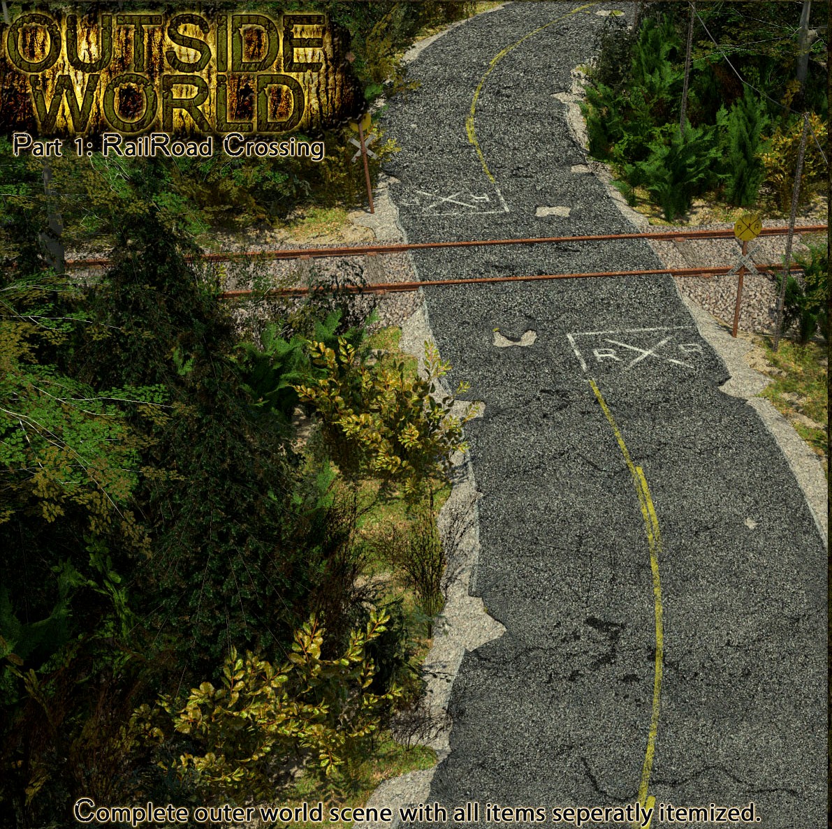 Outside World: Part1 - Railroad Crossing Extended License