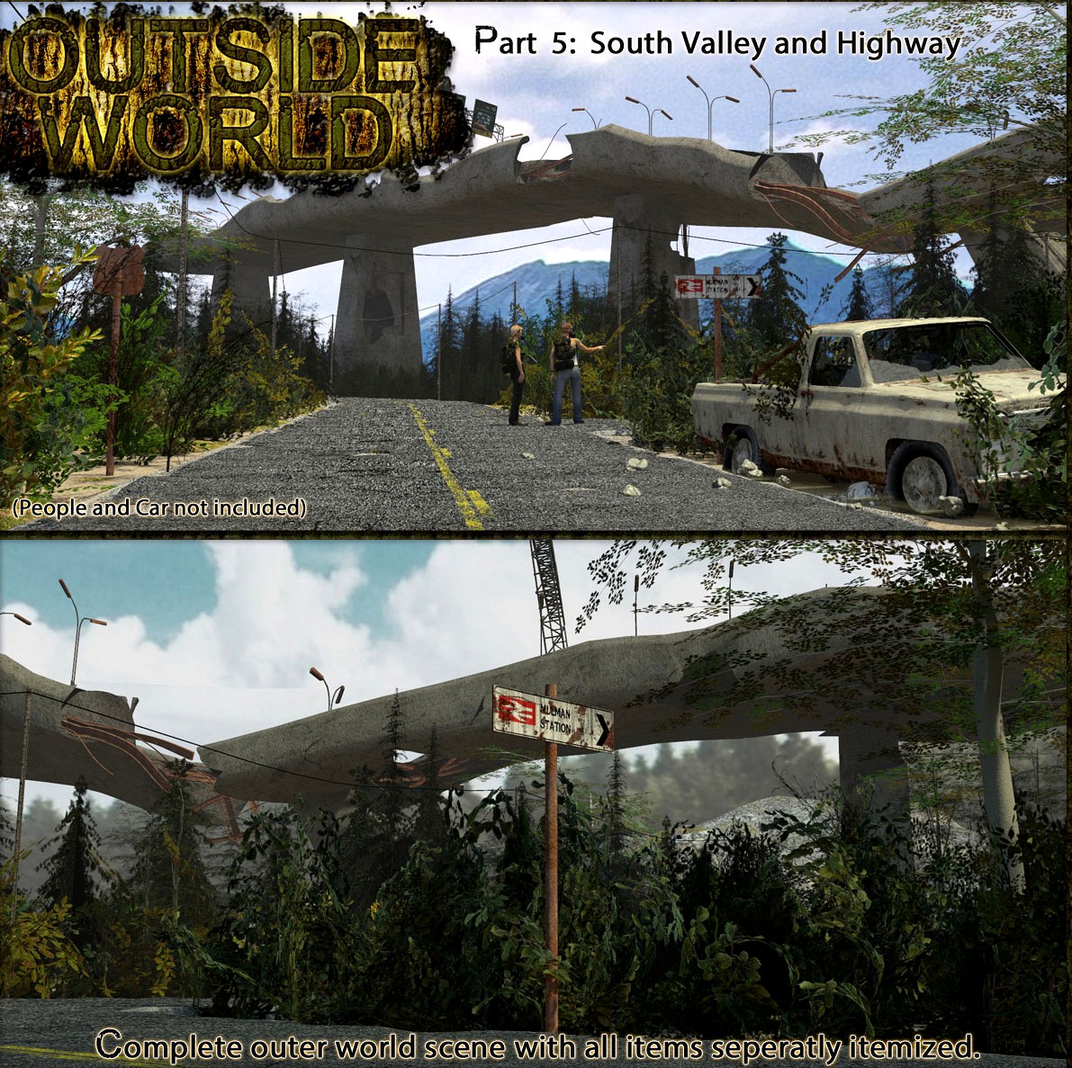 Outside World: Part5 - South Valley and Highway Extended License
