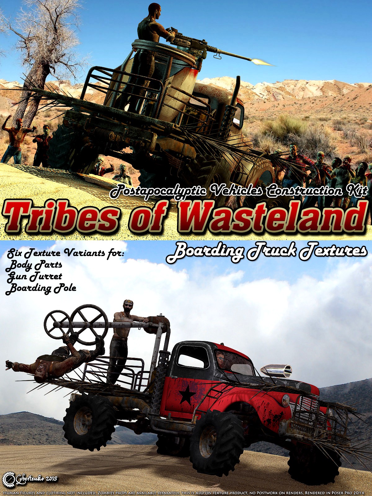 Tribes of Wasteland 2 - Boarding Truck Textures