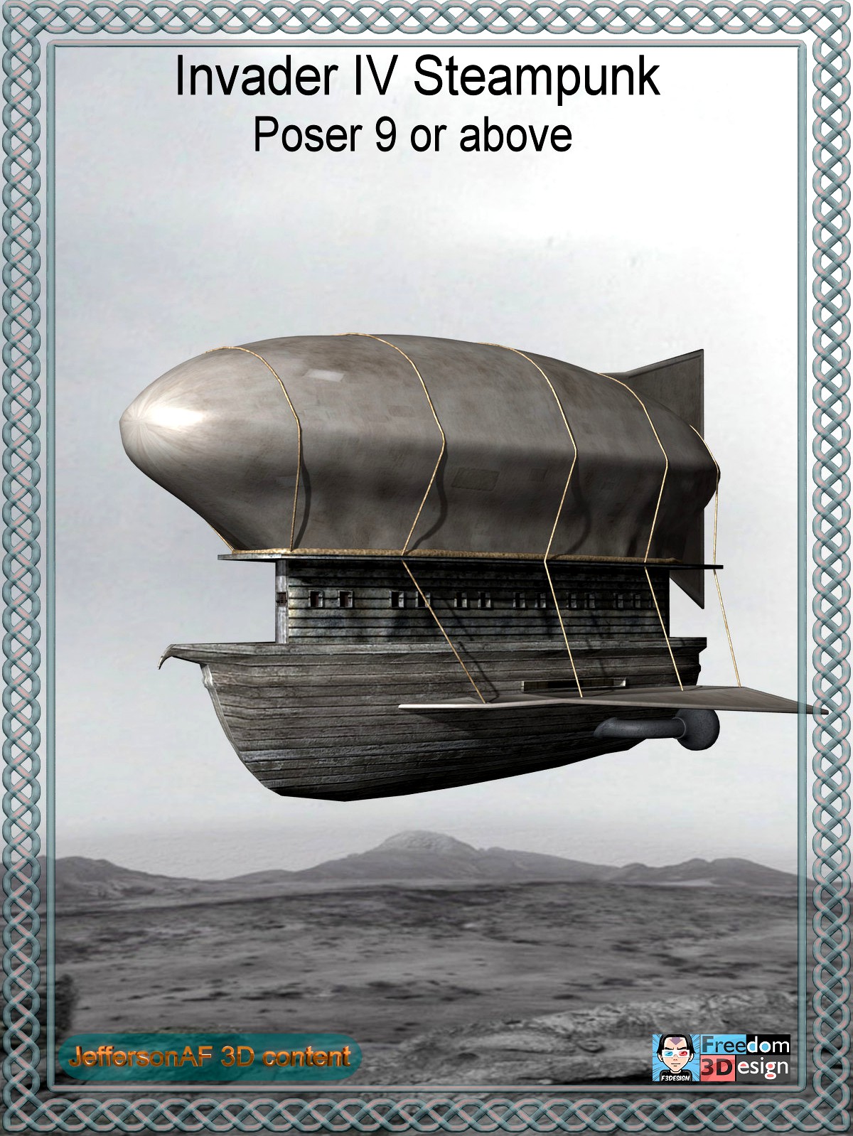 Invader IV Steampunk