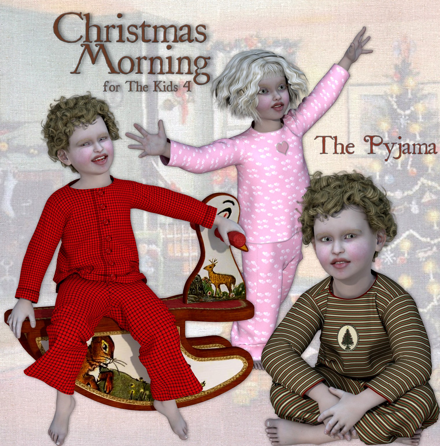 Christmas Morning - The Pyjama