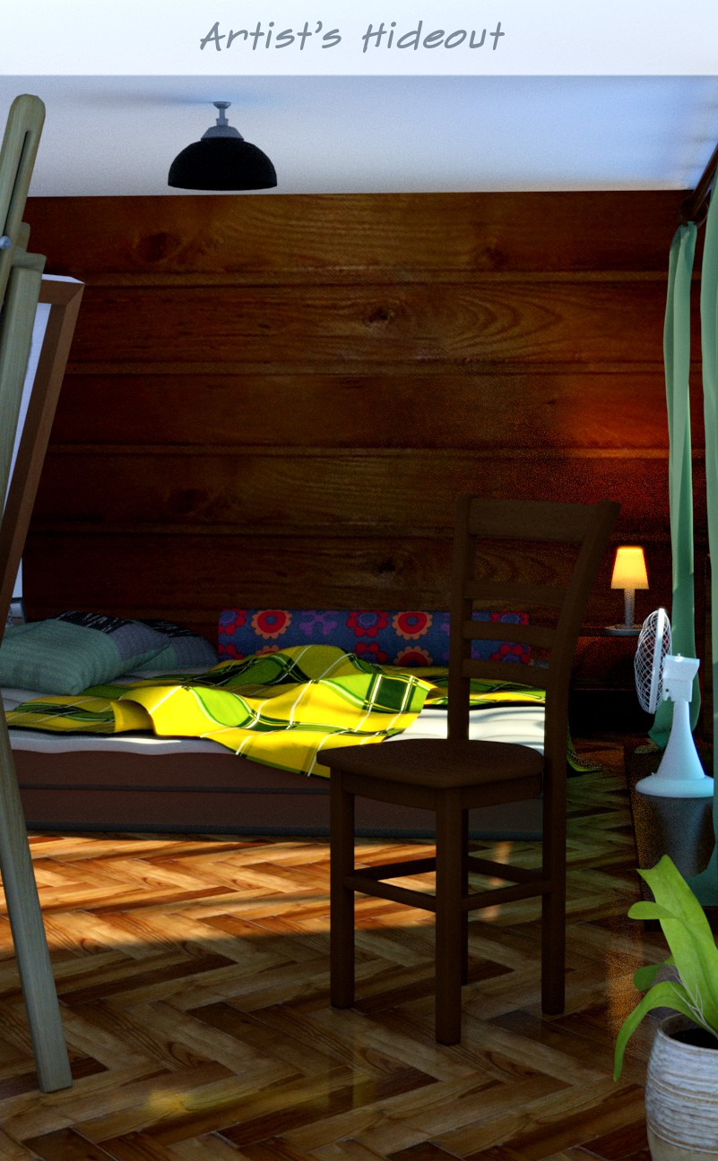 Artist's Hideout