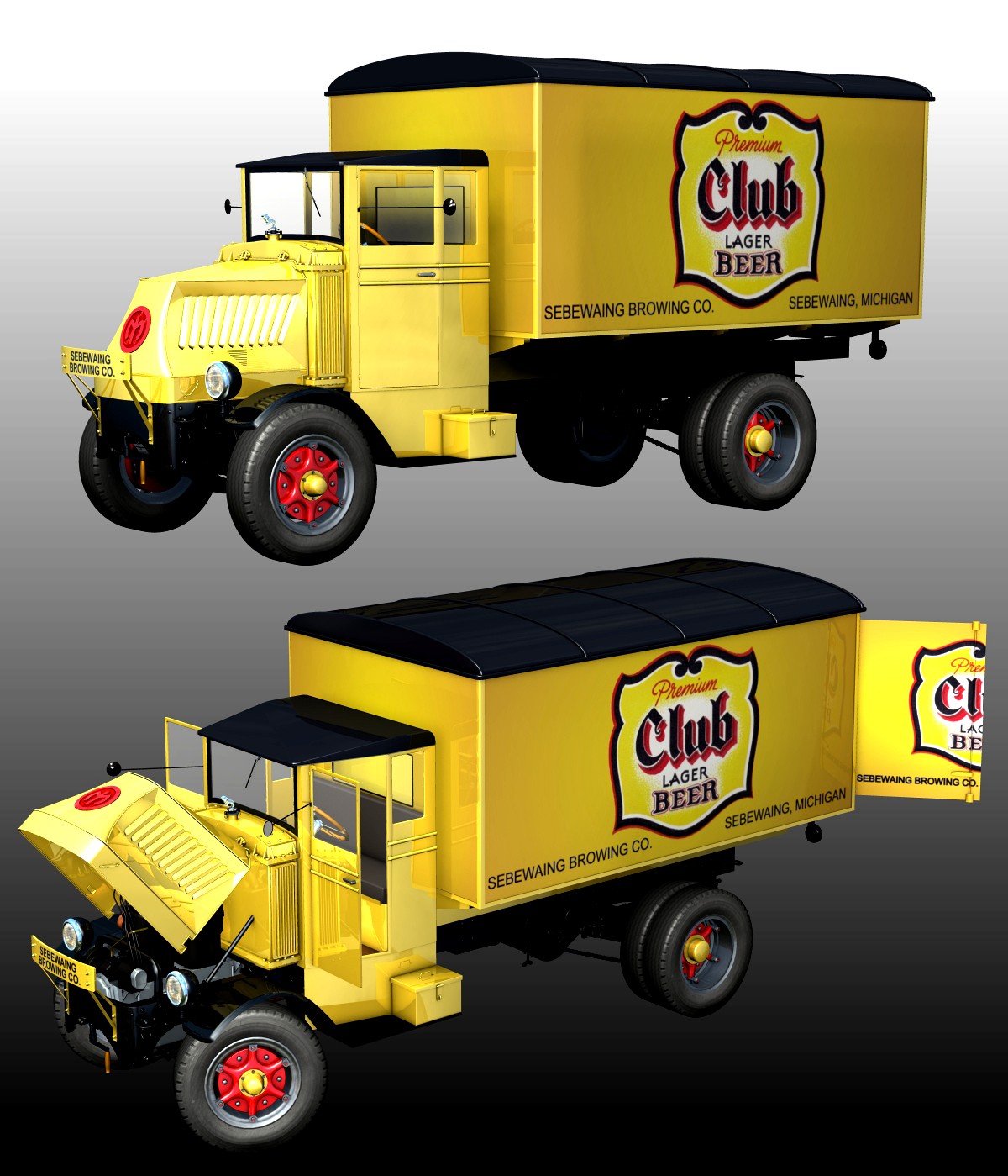 MACK AC 1937 DELIVERY