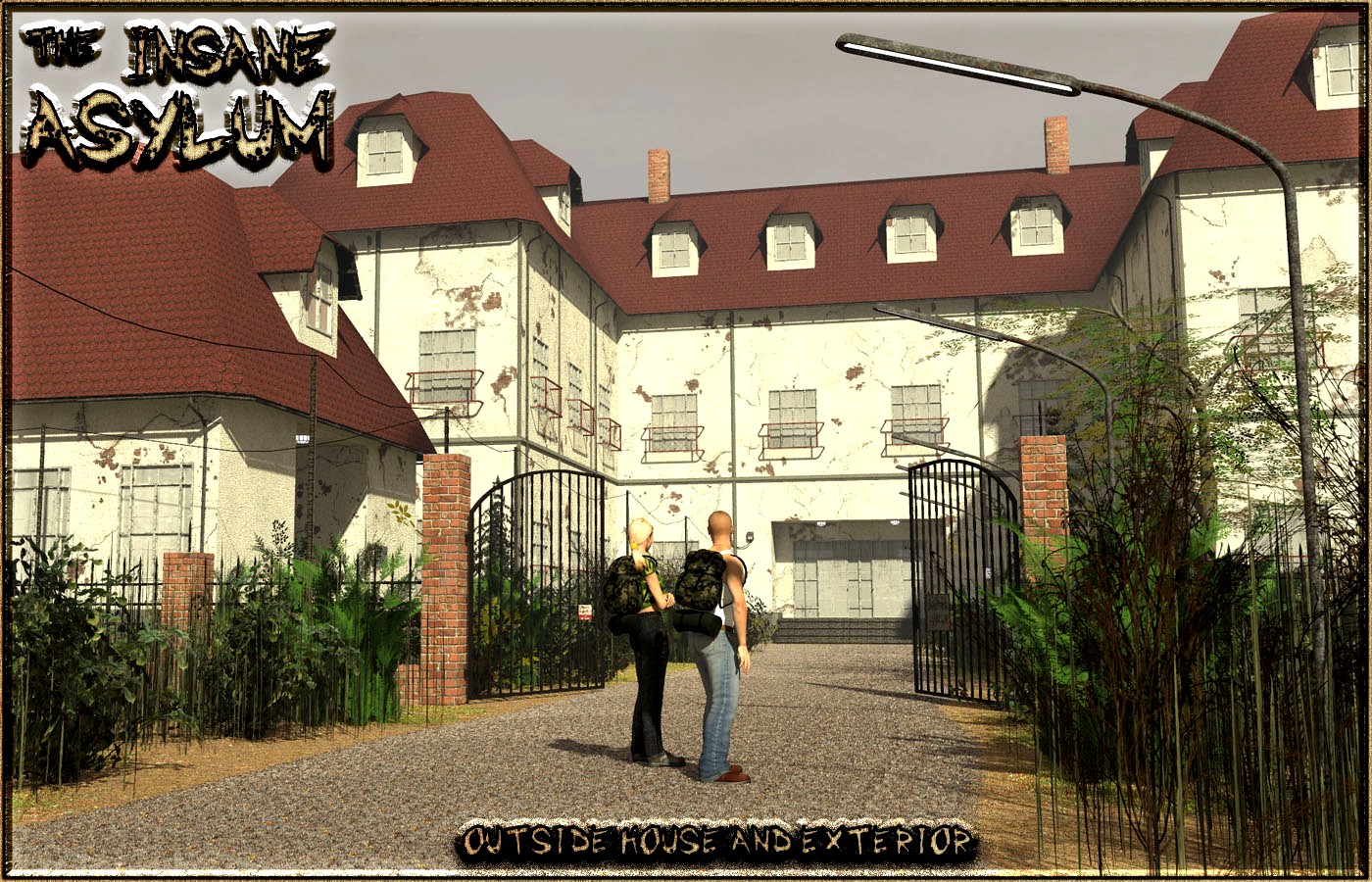 Insane Asylum 3: Exterior