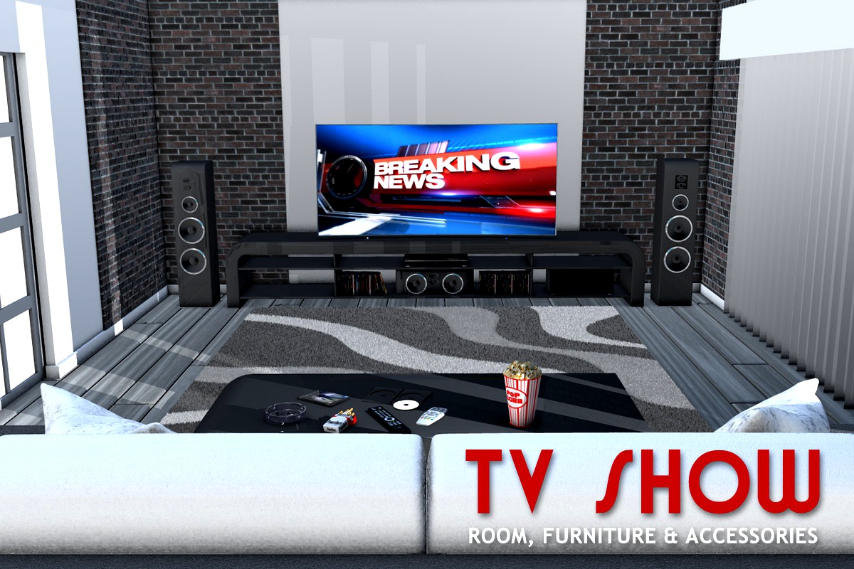 TV SHOW room furniture and accessories