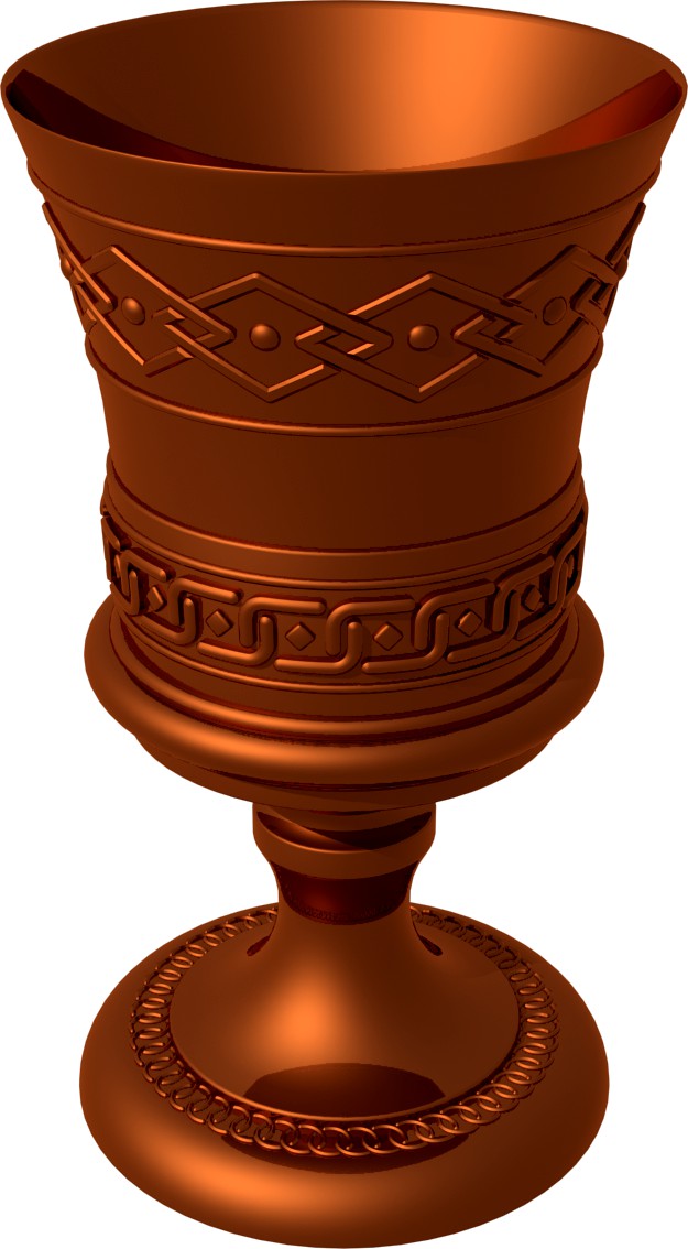 Metal Goblet