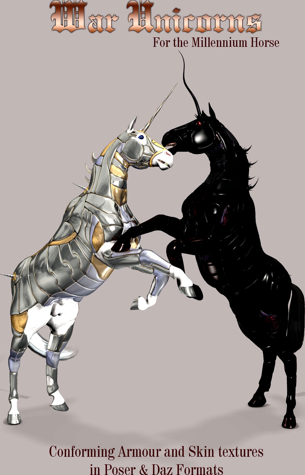 War Unicorns for Mil Horse