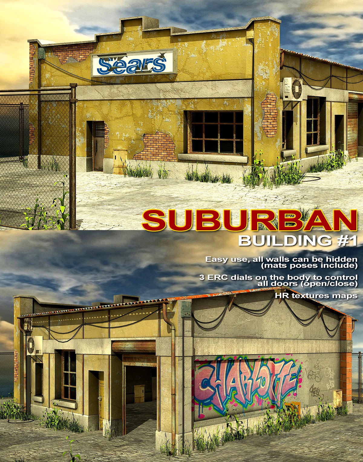 Suburban-Building 1