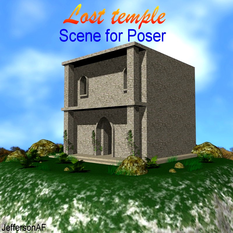 Lost temple