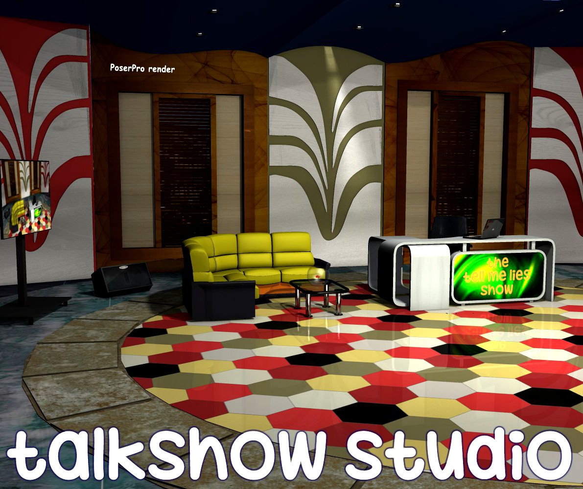 Talkshow studio