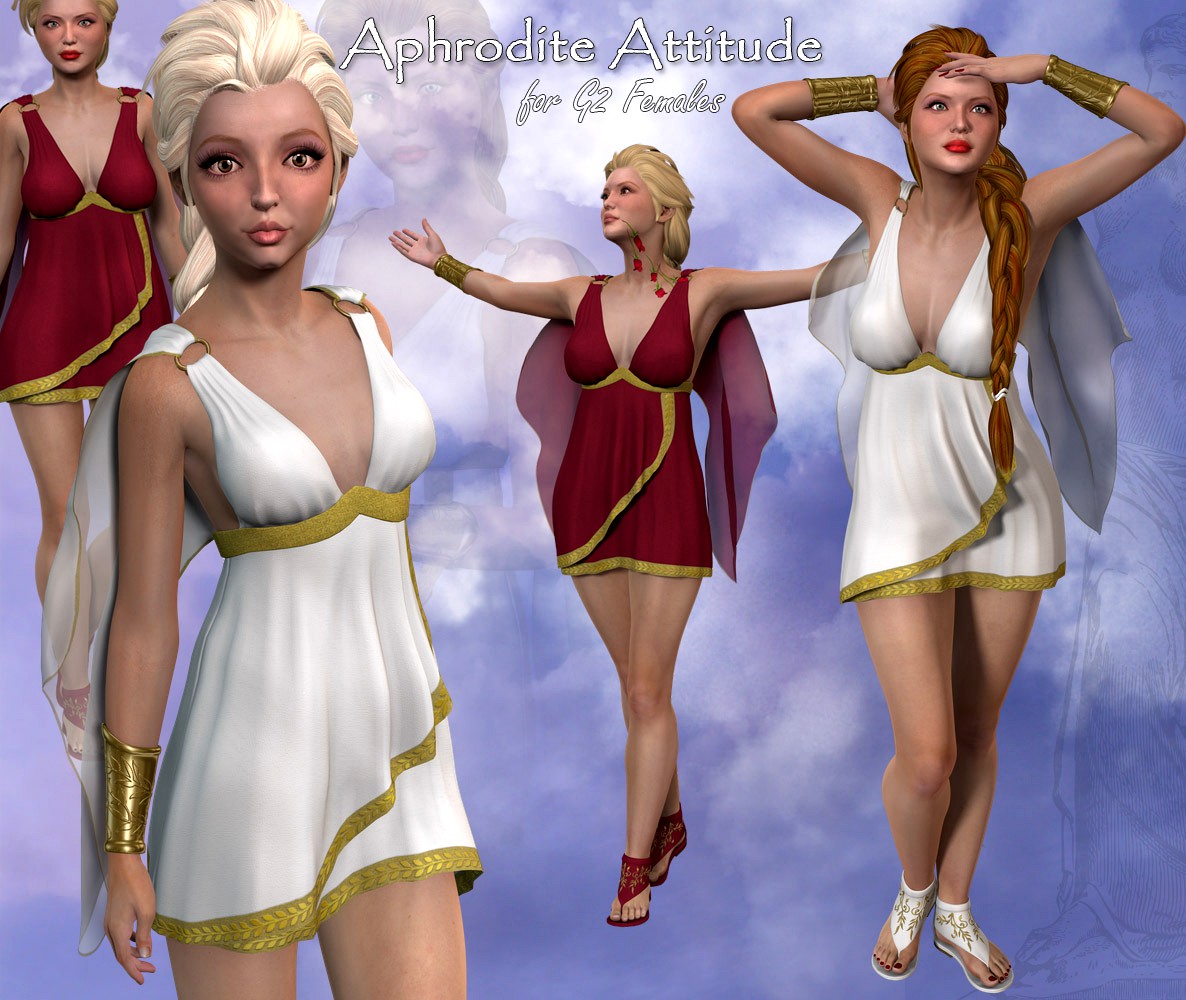Aphrodite Attitude Dress for Gen2