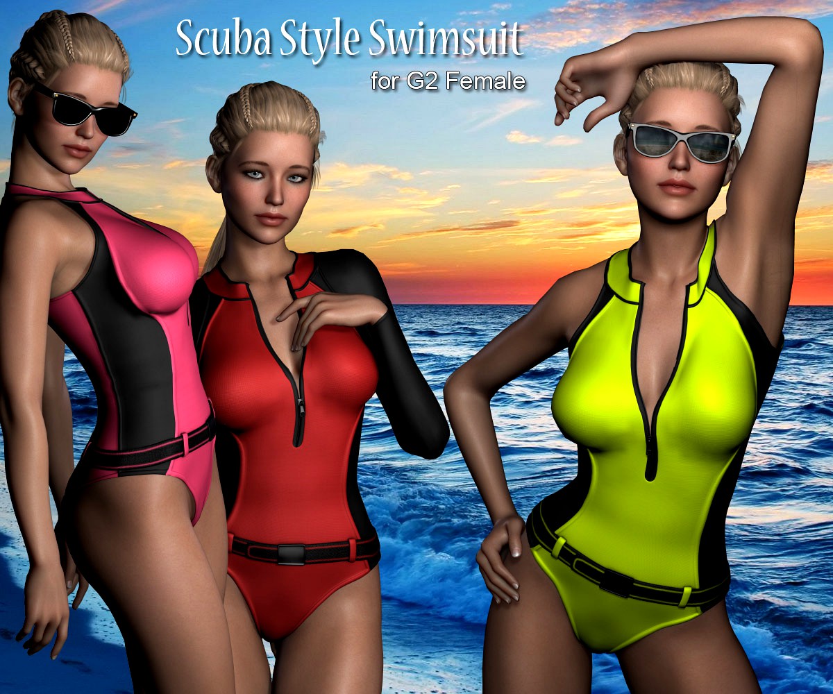 G2 Scuba Swimsuit - Extended License