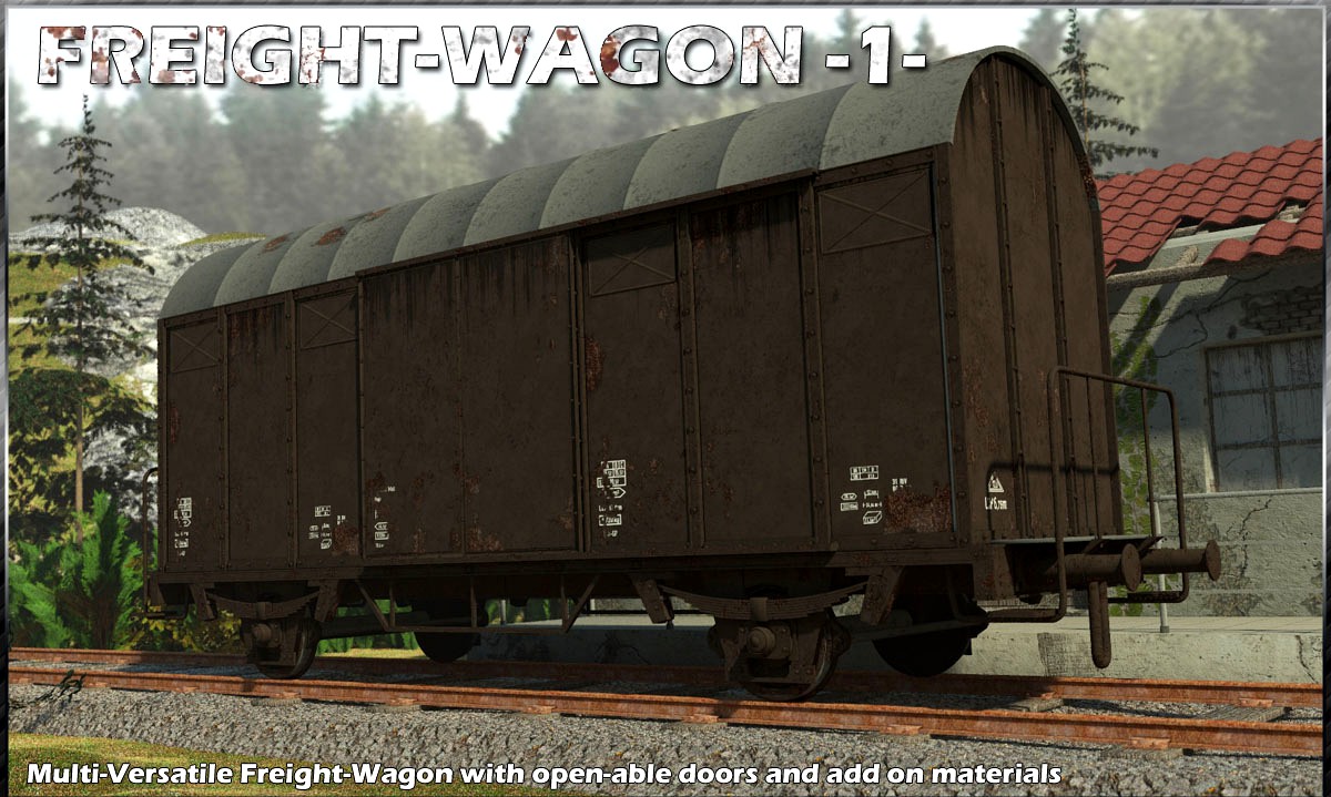 Freight Wagon 1