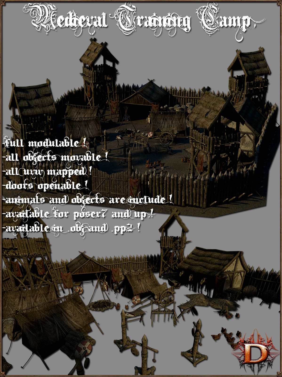 Medieval Training Camp - Extended License