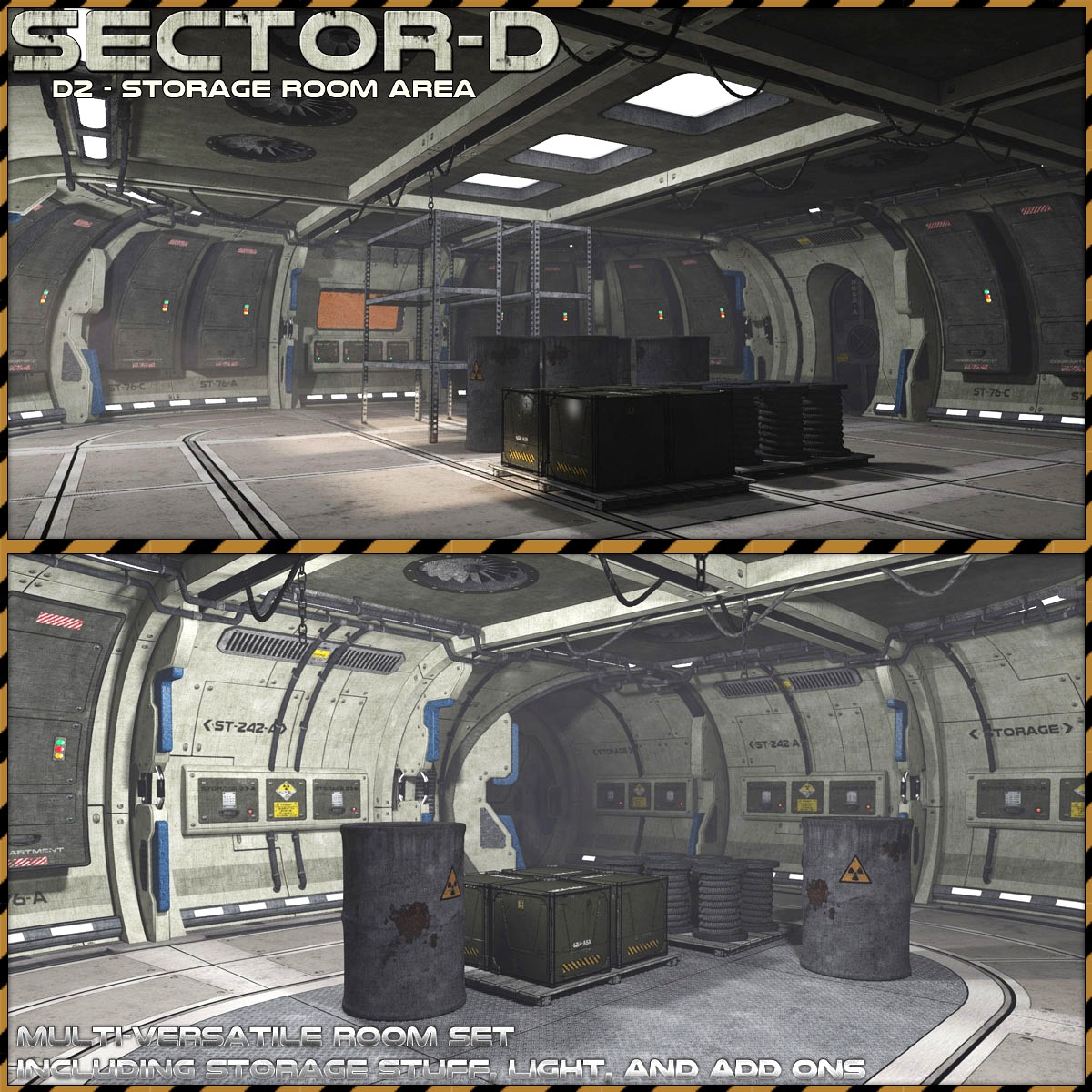 Ship Elements D2: Storage Area