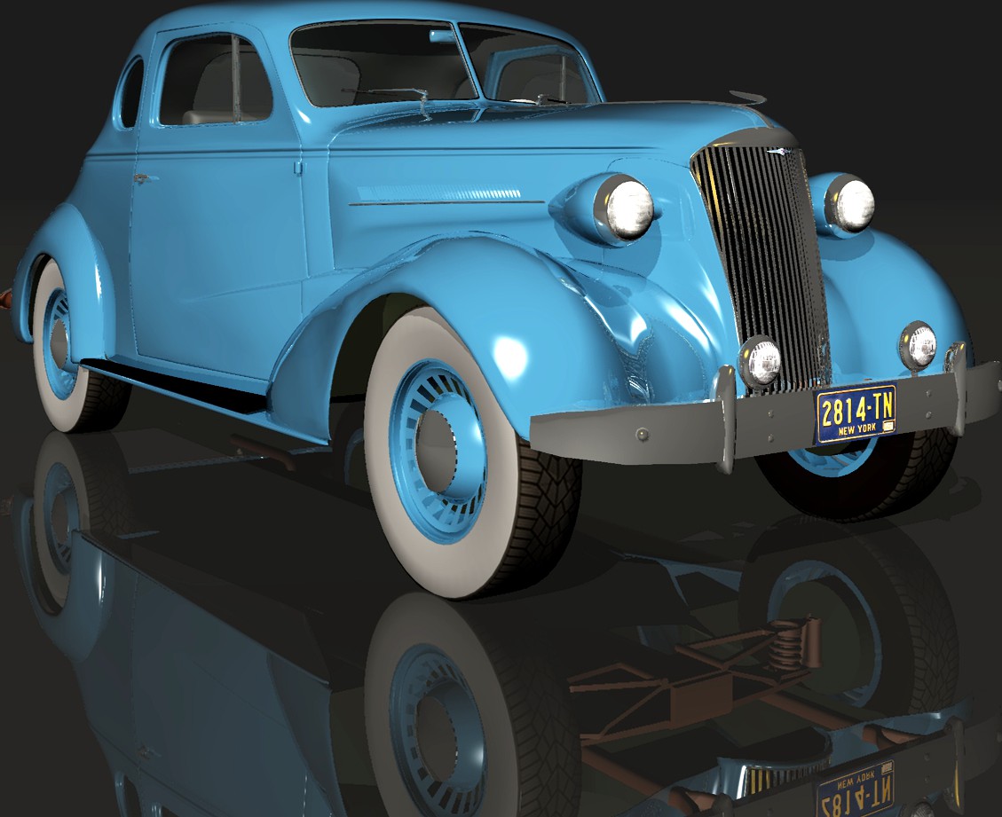 CHEVROLET 1937COUPE (for VUE)