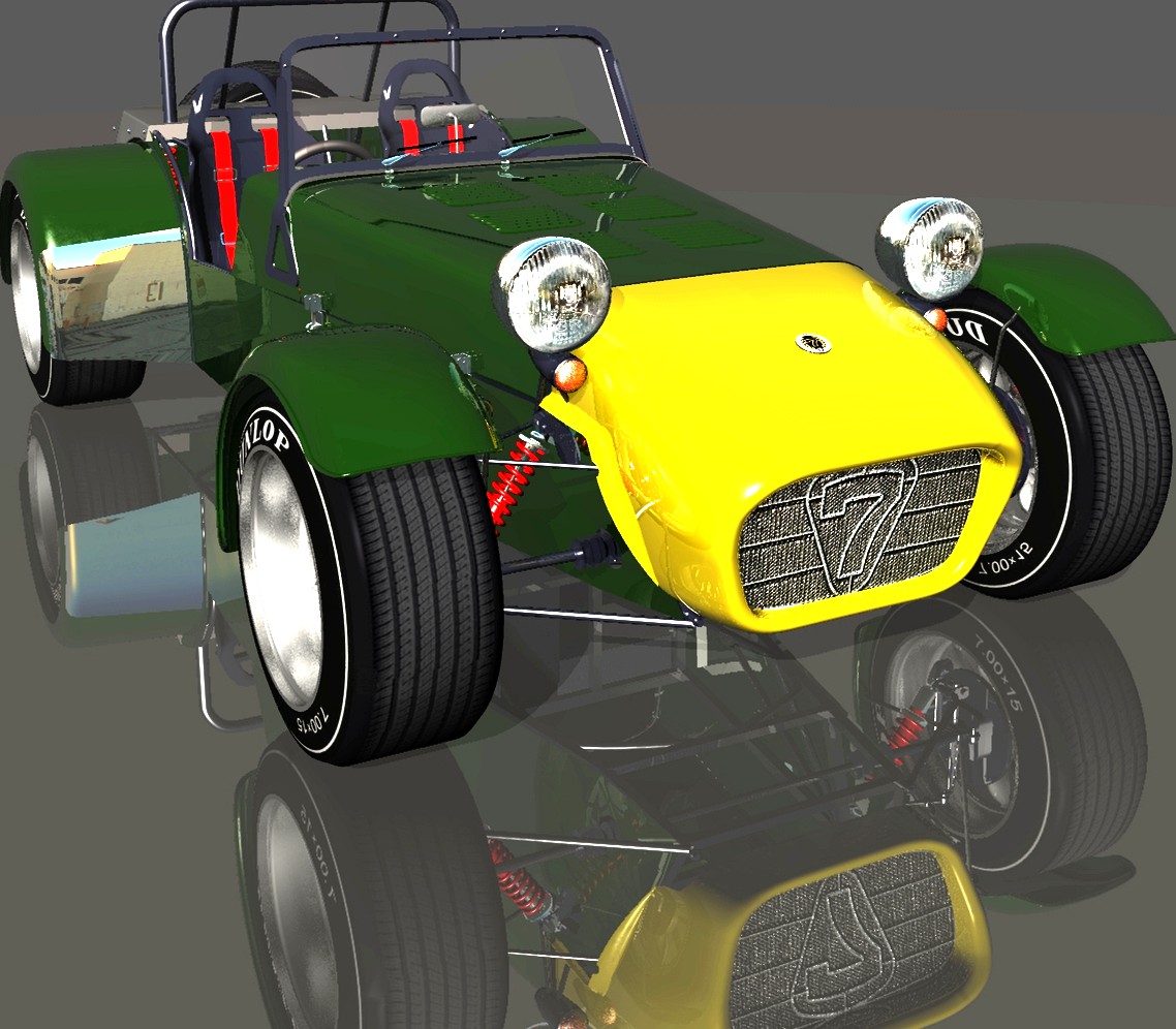 CATERHAM 7 1980 (for VUE)