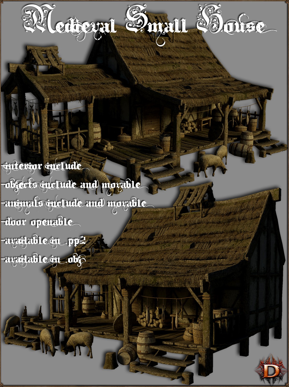 Medieval_Small_House