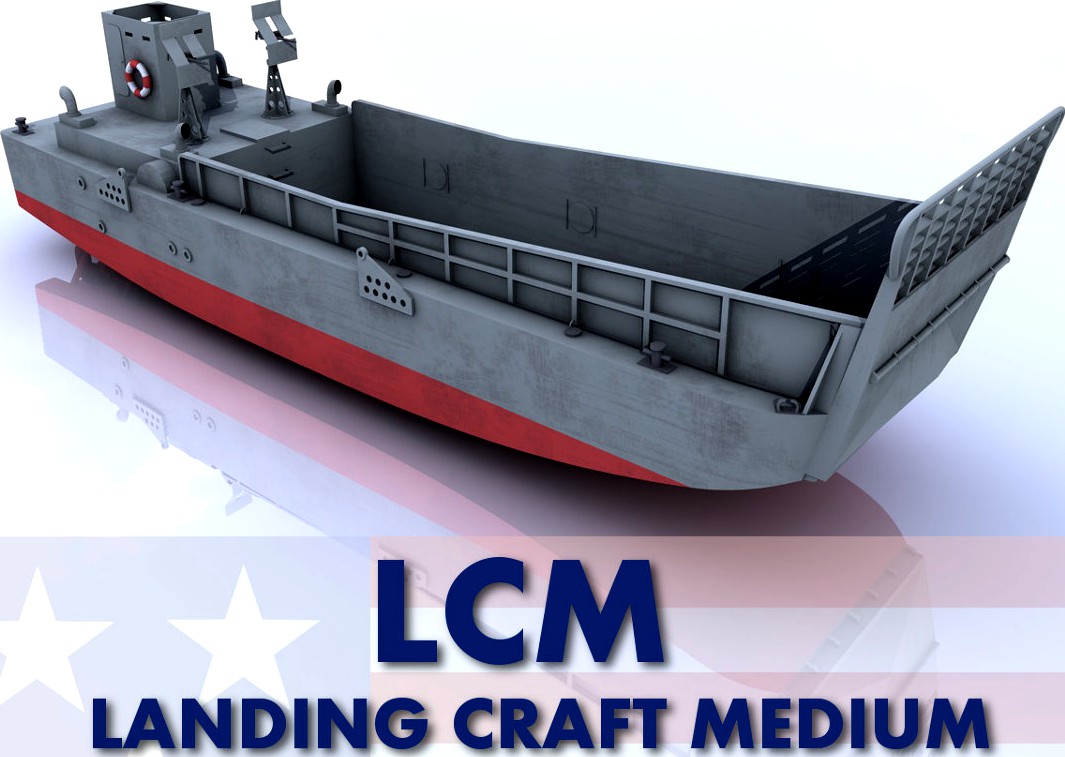 LCM (3) - Landing Craft, Medium Mark 3