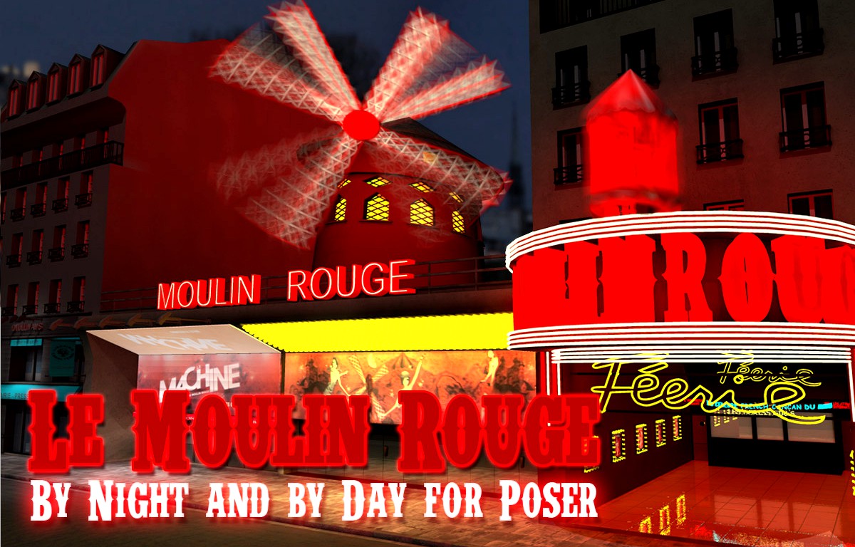 Le Moulin Rouge - Extended License