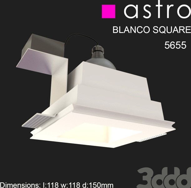 ASTRO BLANCO SQUARE 5655