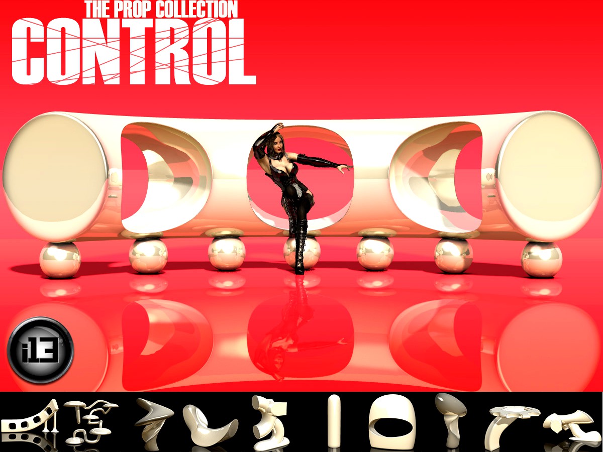 i13 CONTROL - the prop collection