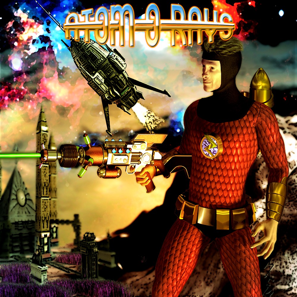 Atom-0-Ray Guns (for Poser)