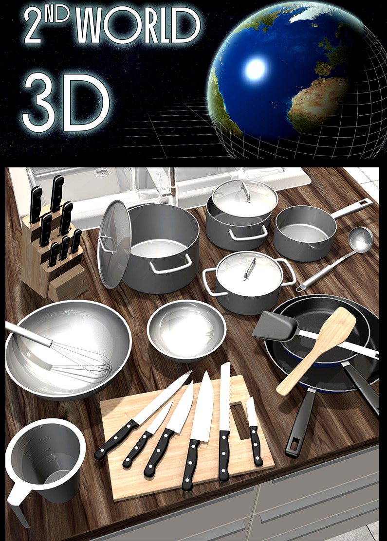 Everyday items, Kitchenware