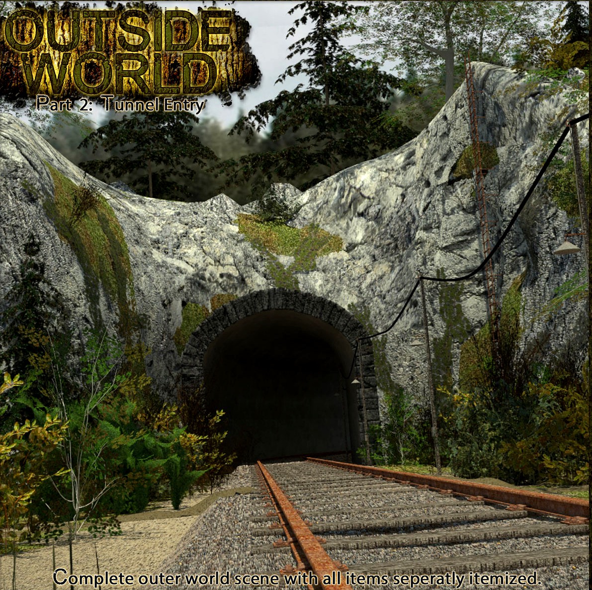 Outside World: Part2 - Tunnel Entry