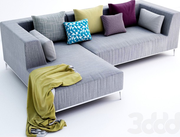 Velvet collection sofa