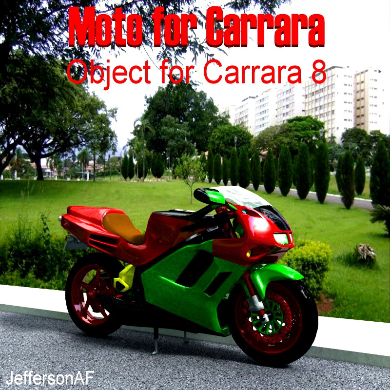 Moto for Carrara