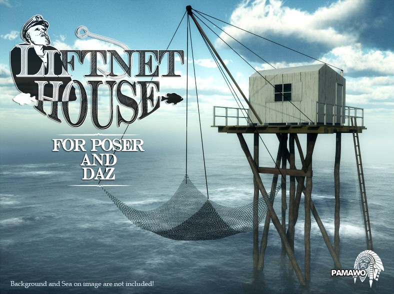 Liftnet house